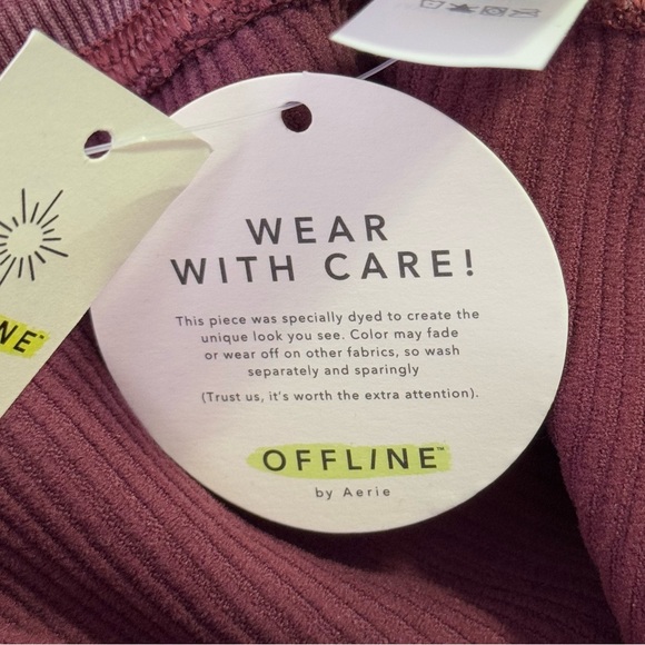 Aerie Offline 7/8 Legging | Small | NWT - Picture 8 of 8
